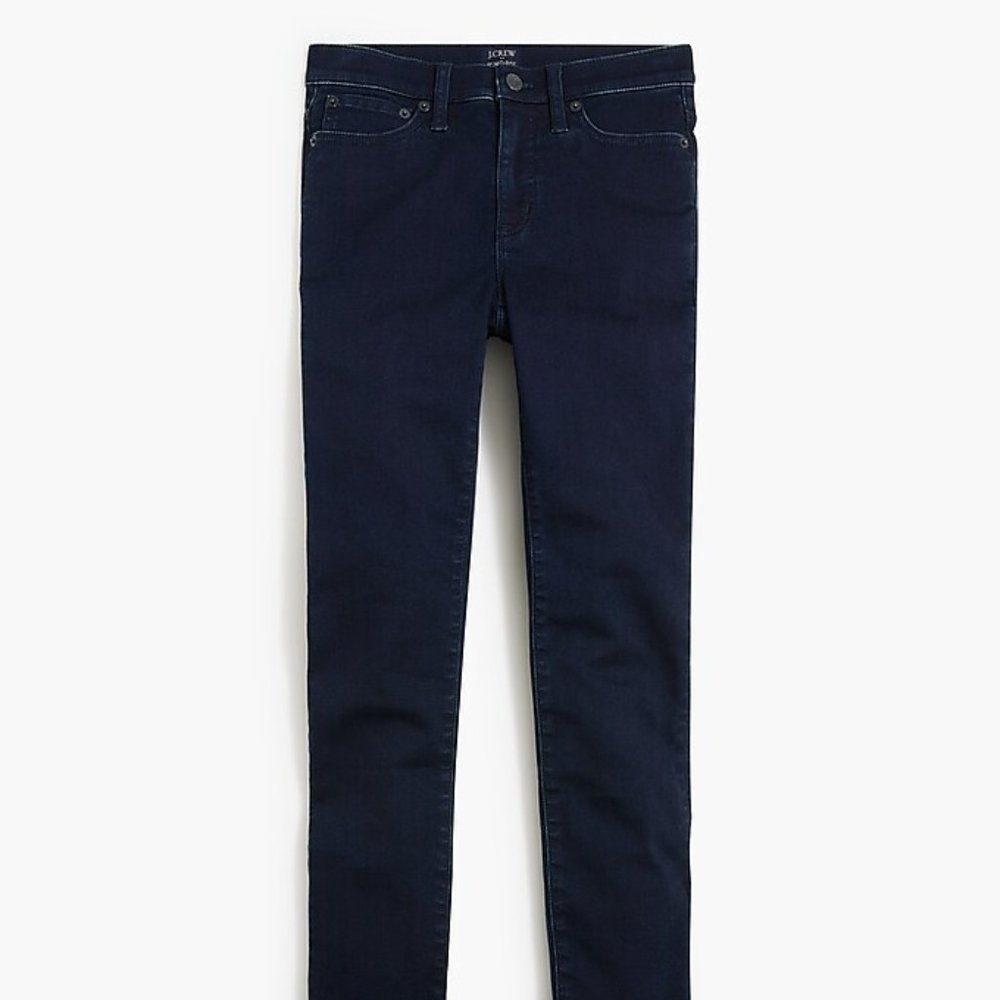J Crew Factory High-Rise 9" Skinny Stretch, Size 35